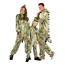 Bildspel - Dino Jumpsuit Barn Maskeraddräkt