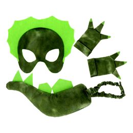 Bildspel - Dinosaurie Maskeradset för Barn