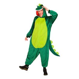Bildspel - Dinosaurie Onesie Maskeraddräkt