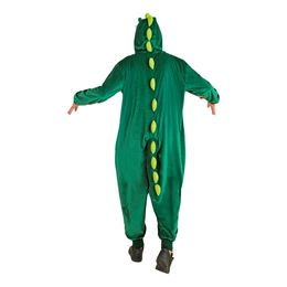 Bildspel - Dinosaurie Onesie Maskeraddräkt