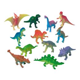Plastfigurer Dinosaurier