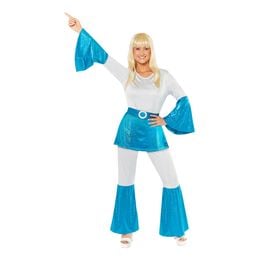 Disco Dancer Queen Karnevalskostyme