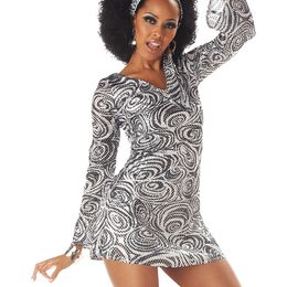 Lysbildefremvisning - Disco Diva Kostume