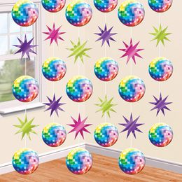 Disco Fever Hängande Dekoration