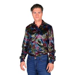 Disco Skjorta Herr Svart