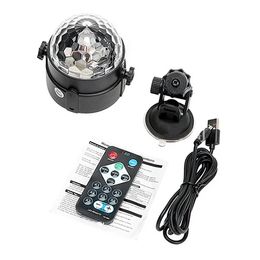 Bildspel - Discolampa för Bilen