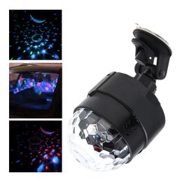 Bildspel - Discolampa för Bilen