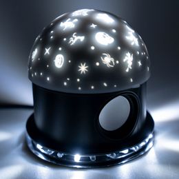 Lysbildefremvisning - Discolampe Halloween med Ljudeffekter