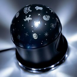 Lysbildefremvisning - Discolampe Halloween med Ljudeffekter