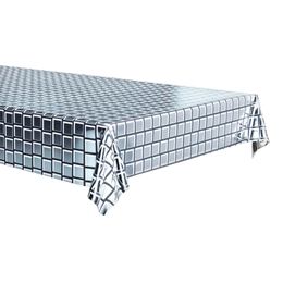 Bildspel - Bordsduk Discokula Metallic