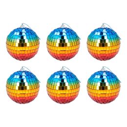 Discokulor Mini Regnbågsfärgade