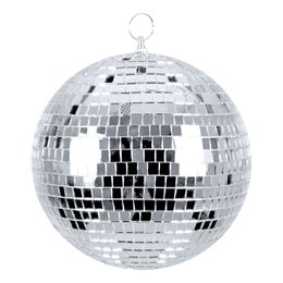 Lysbildefremvisning - Diskokugle Sølv