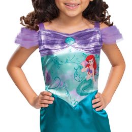 Bildspel - Disney Ariel Barn Maskeraddräkt