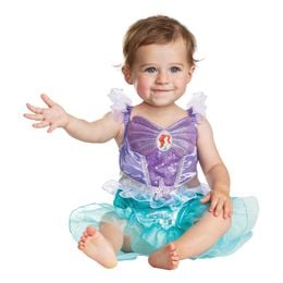 Lysbildefremvisning - Disney Ariel Baby Karnevalskostyme
