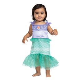Disney Ariel Klassisk Baby Karnevalskostyme