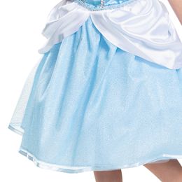 Bildspel - Disney Askungen Deluxe Barn Maskeraddräkt