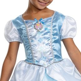 Lysbildefremvisning - Disney Askepott Kjole Barn Karnevalskostyme