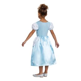 Lysbildefremvisning - Disney Askepott Kjole Barn Karnevalskostyme