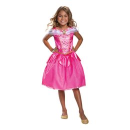Disney Aurora Kjole Deluxe Barn Karnevalskostyme