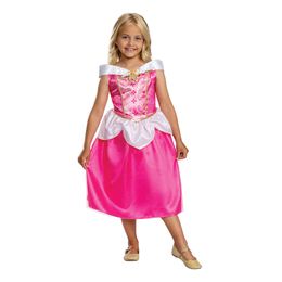 Disney Aurora Kjole Klassisk Barn Karnevalskostyme