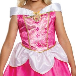 Lysbildefremvisning - Disney Aurora Kjole Klassisk Barn Karnevalskostyme