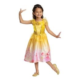 Disney Belle Klassisk Barn Karnevalskostyme
