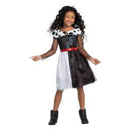 Disney Cruella Barn Maskeraddräkt