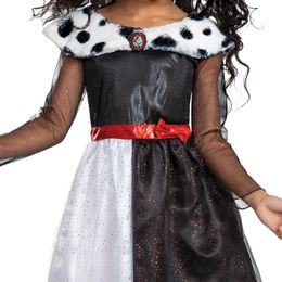 Bildspel - Disney Cruella Barn Maskeraddräkt
