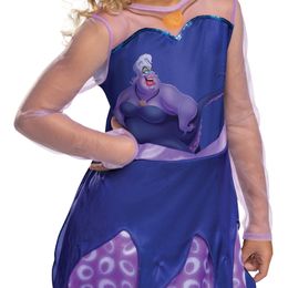 Bildspel - Disney Den Lilla Sjöjungfrun Ursula Barn Maskeraddräkt