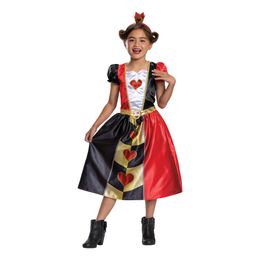 Disney Dronning Hjerter Dame Barn Karnevalskostyme