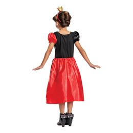 Lysbildefremvisning - Disney Dronning Hjerter Dame Barn Karnevalskostyme