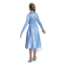 Bildspel - Disney Elsa Frozen/Frost Klänning Maskeraddräkt