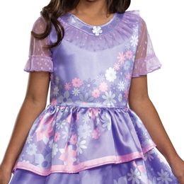 Bildspel - Disney Isabela Madrigal Barn Maskeraddräkt