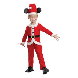 Disney Musse Pigg Tomte Barn Maskeraddräkt