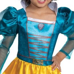 Lysbildefremvisning - Disney Snøhvit Barn Karnevalskostyme