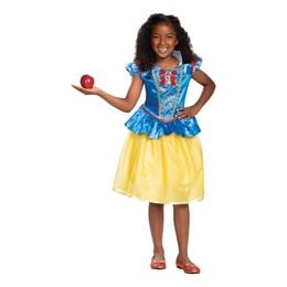 Disney Snøhvit Deluxe Barn Karnevalskostyme