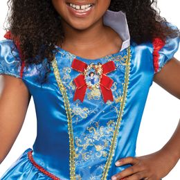 Lysbildefremvisning - Disney Snøhvit Deluxe Barn Karnevalskostyme