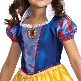 Diaesitys - Disney Lumikki Mekko Lasten Naamiaisasu