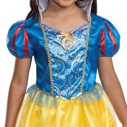 Lysbildefremvisning - Disney Snøhvit Kjole Klassisk Barn Karnevalskostyme