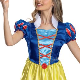 Bildspel - Disney Snövit Klänning Maskeraddräkt