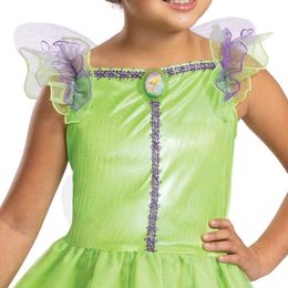 Bildspel - Disney Tingeling Klassisk Barn Maskeraddräkt