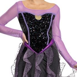 Bildspel - Disney Ursula Maskeraddräkt