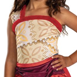 Lysbildefremvisning - Disney Vaiana Barn Karnevalskostyme