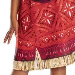 Lysbildefremvisning - Disney Vaiana Barn Karnevalskostyme