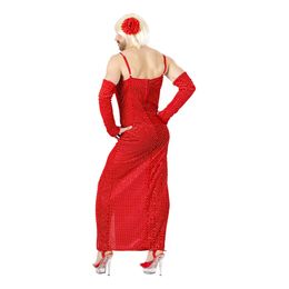 Lysbildefremvisning - Diva Dragqueen Karnevalskostyme