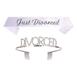 Bildspel - Divorced Tiara & Ordensband