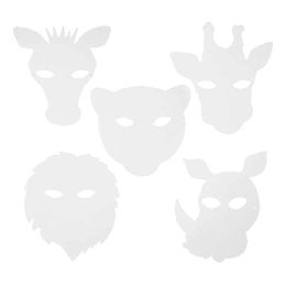 Bildspel - DIY Djungelmasker