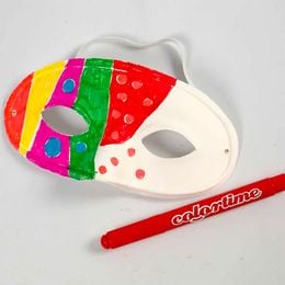 Bildspel - DIY Halvmasker Formpressade