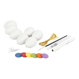 Lysbildefremvisning - DIY Kit Mal Påske