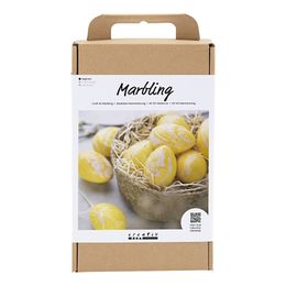 DIY Kit Marmorering Påskeegg